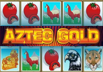 Игровой автомат Aztec Gold в Beef Casino