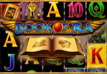 Игровой автомат Book Of Ra в Beef Casino