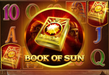 Автомат Book Of Sun в Beef Casino