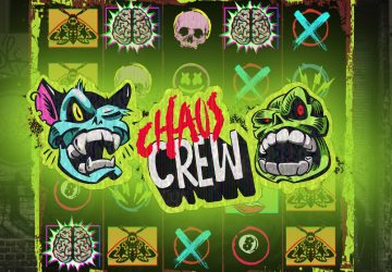 Автомат Chaos Crew в Beef Casino