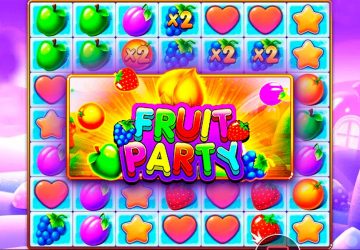 Игровой автомат Fruit Party в Beef Casino