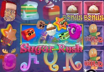 Автомат Sugar Rush в Beef Casino