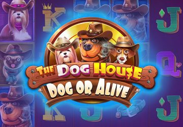Игра The Dog House Dog Or Alive в Beef Casino